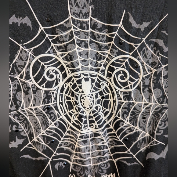Walt Disney world spider web t-shirt - Picture 4 of 5